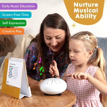 Music Kit - Steel Tongue Drum And Audio Songbook