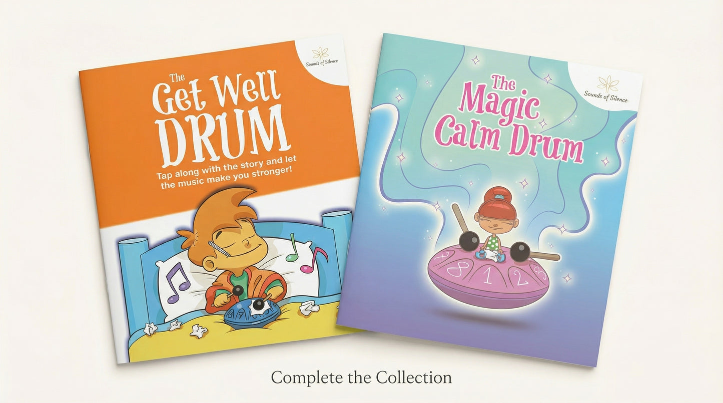 Expansion Set – Magic Calm Drum & Get Well Drum