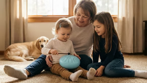 Calm Without Calling It Calm: How Gentle Play Supports Emotional Regulation