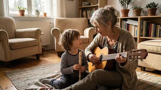 Bonding Activities for Grandparents and Grandchildren: Music As A Cross-Generational Language
