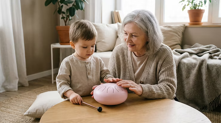 Music As A Soft Entry To Emotional Skills Across All Ages