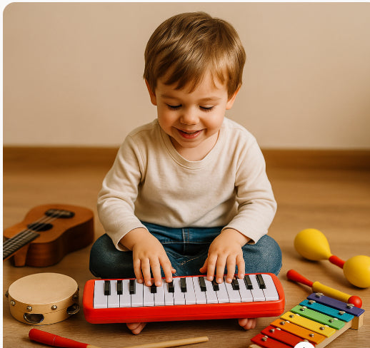 Engaging Instruments for Early Music Education