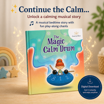 The Magic Calm Drum – Musical Story Pack (Digital Download)