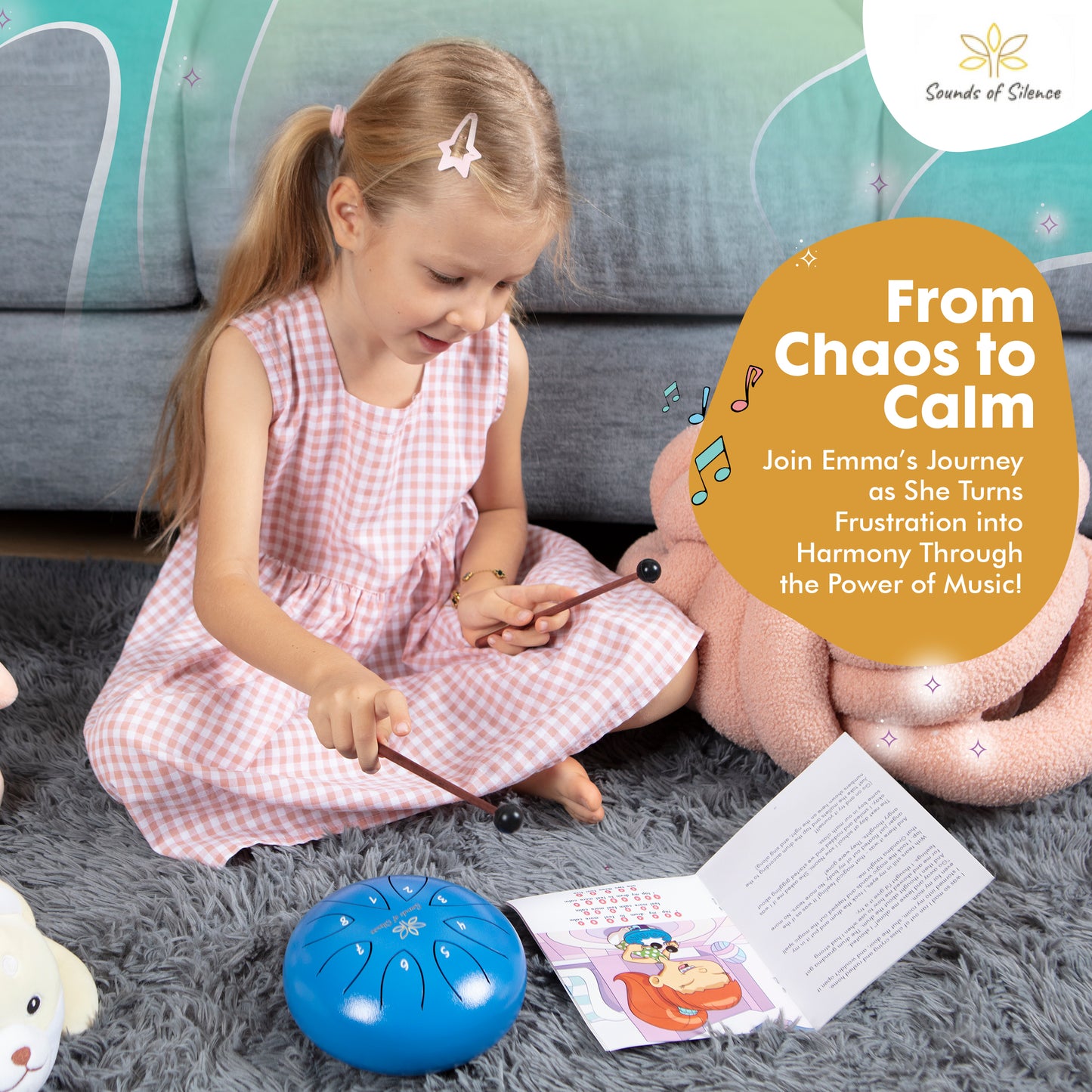 Emma's Magic Calm Drum