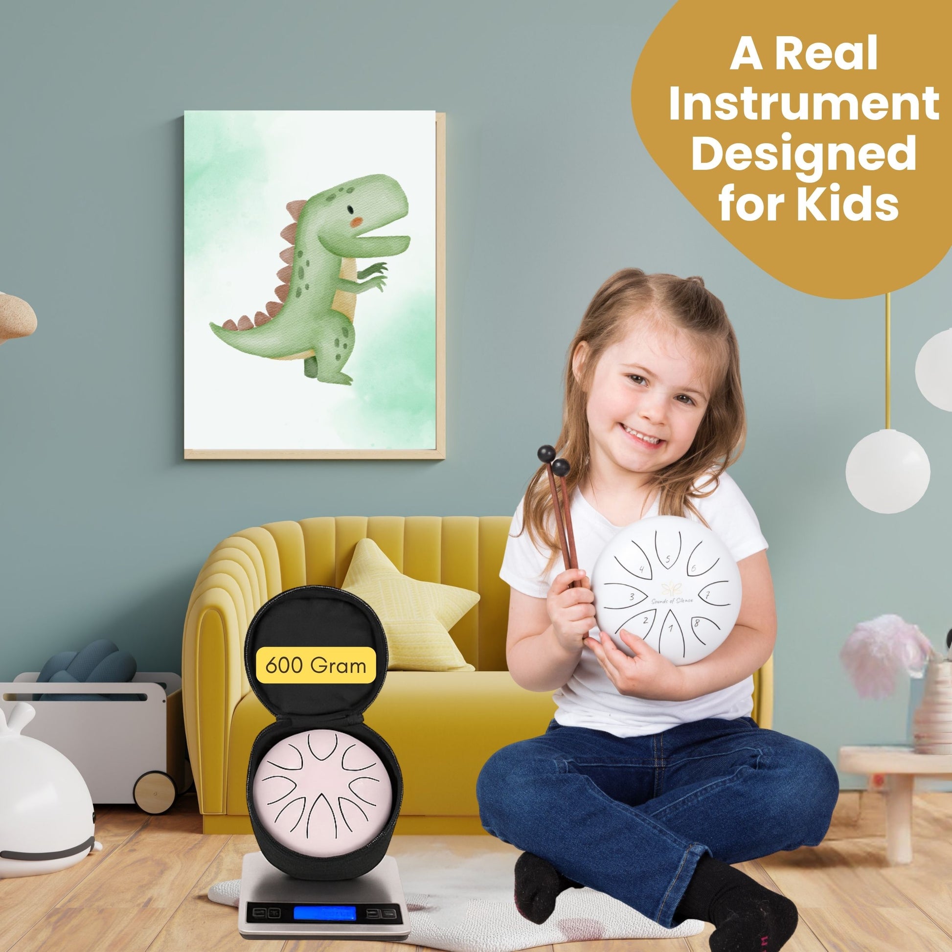 Music Kit - Steel Tongue Drum And Audio Songbook