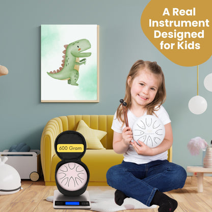 Music Kit - Steel Tongue Drum And Audio Songbook