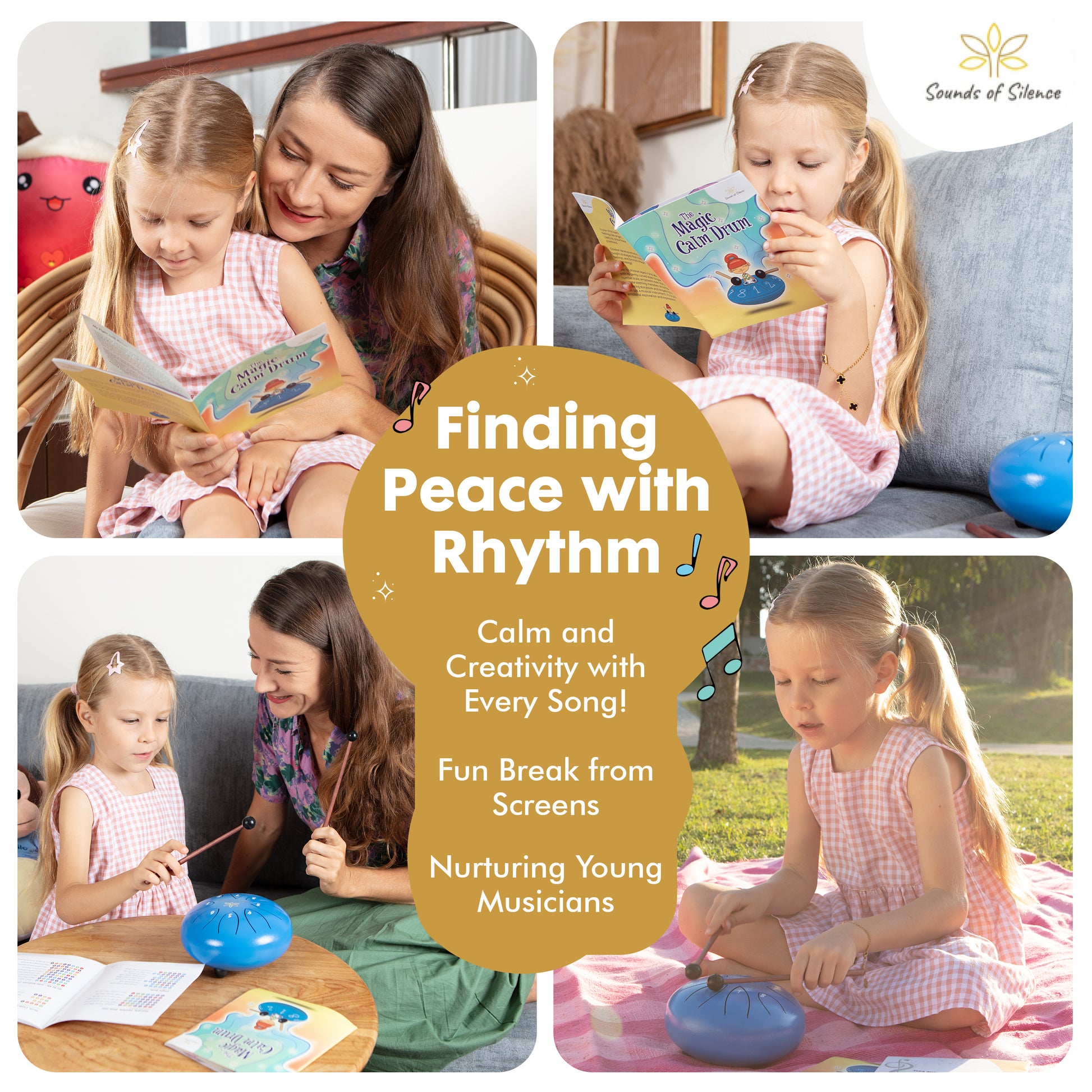 Emma's Magic Calm Drum