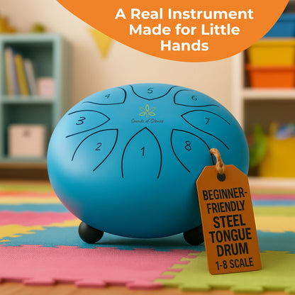 Steel Tongue Drum Music for Kids