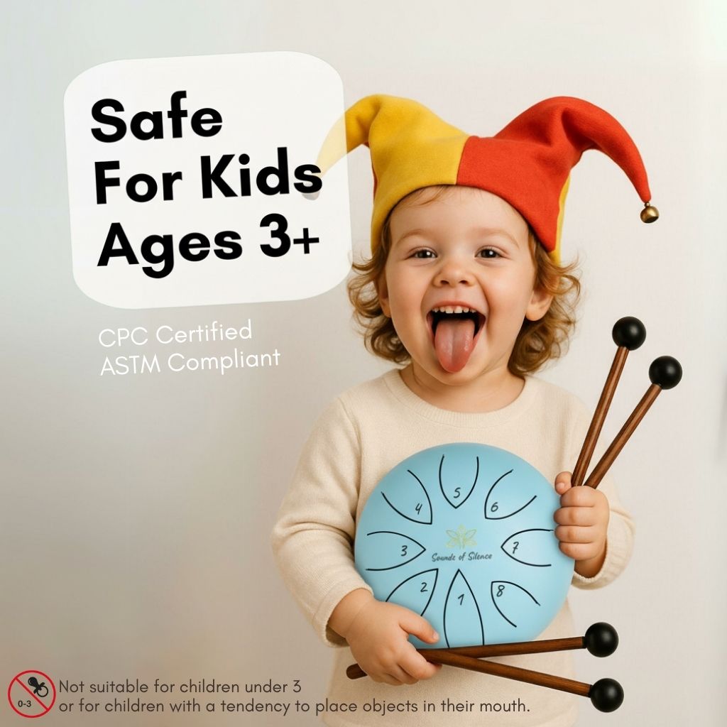 Steel Tongue Drum Music for Kids