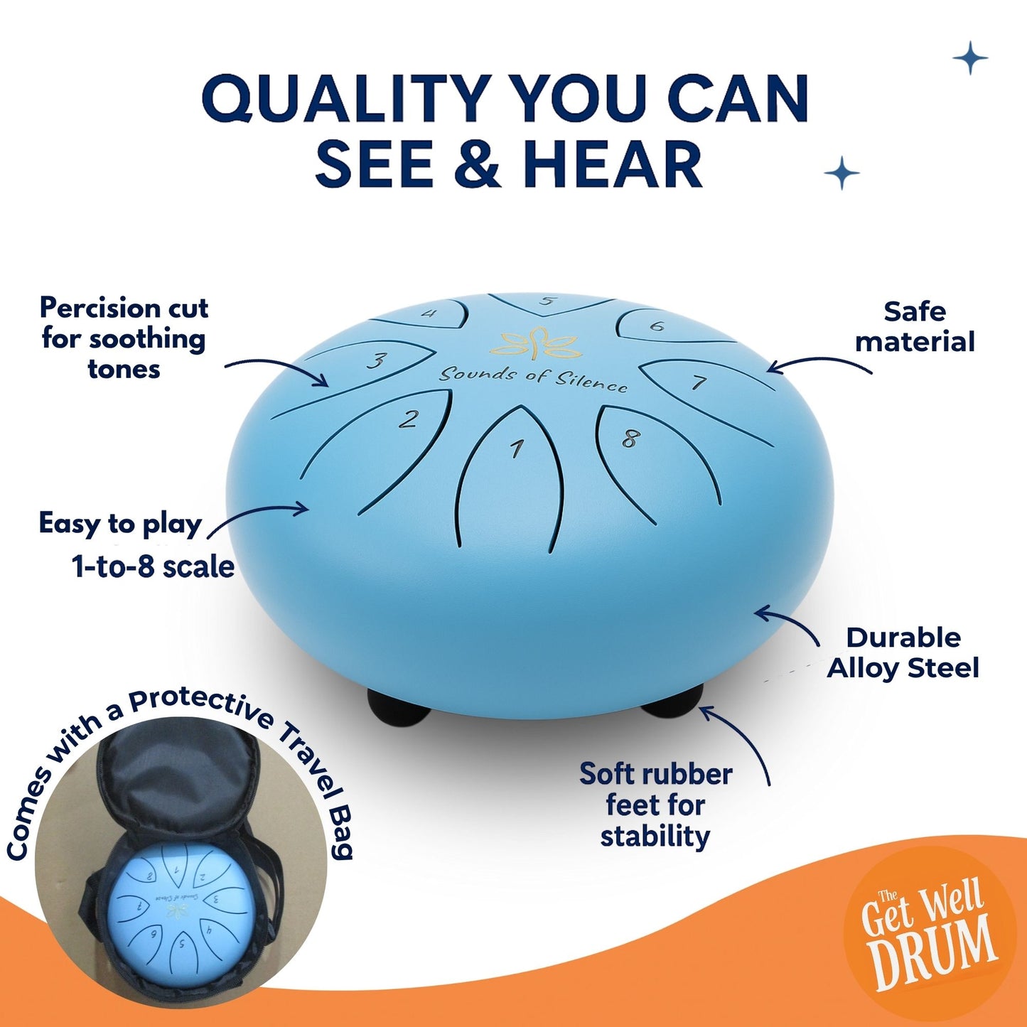 Steel Tongue Drum Music for Kids