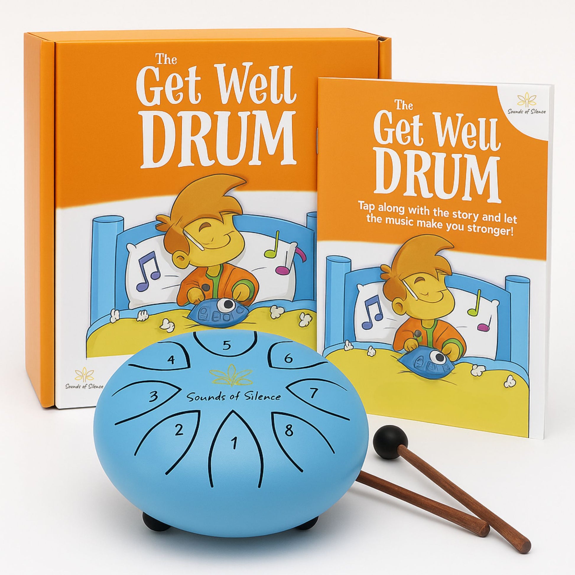 Steel Tongue Drum Music for Kids