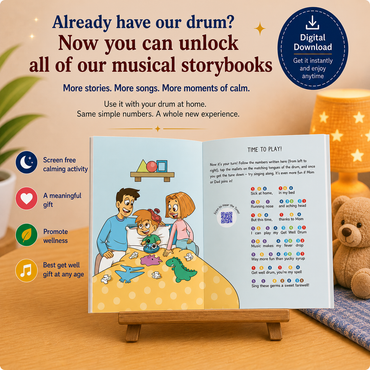 Get Well Drum Single Storybook (Digital Download)