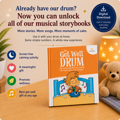 Get Well Drum Single Storybook (Digital Download)
